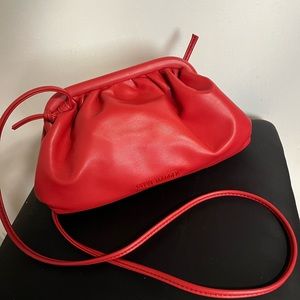 Steven Madden BNikki Red Shoulder/Crossbody Bag